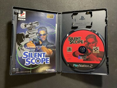PS2 Silent Scope (Konami The Best) for sale online | eBay