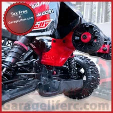 Team Corally Kagama Wing Mount with Wheelie Bar