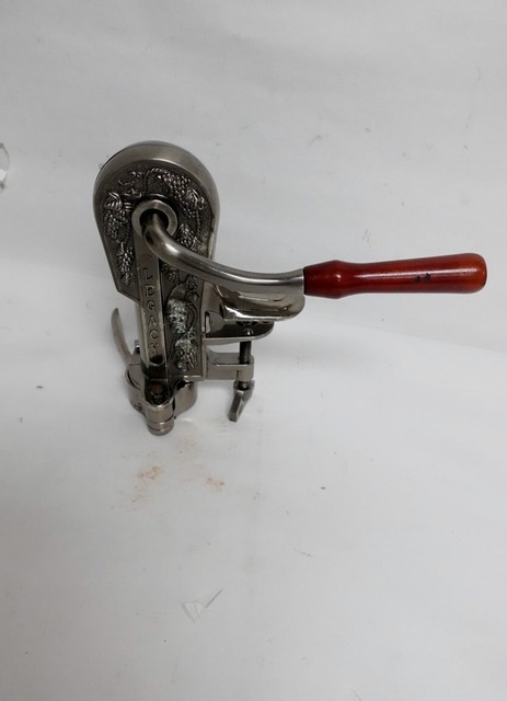 Legacy Corkscrew Antique Bronze 25 Oz Mounted Bar Countertop Wine