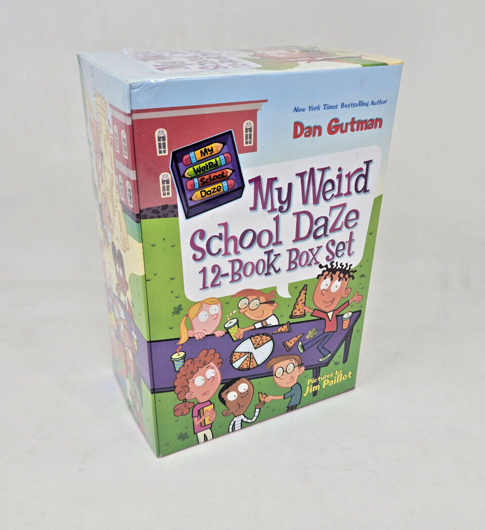 my weird school 72冊セット My Weird School Daze 12 Book Paperback