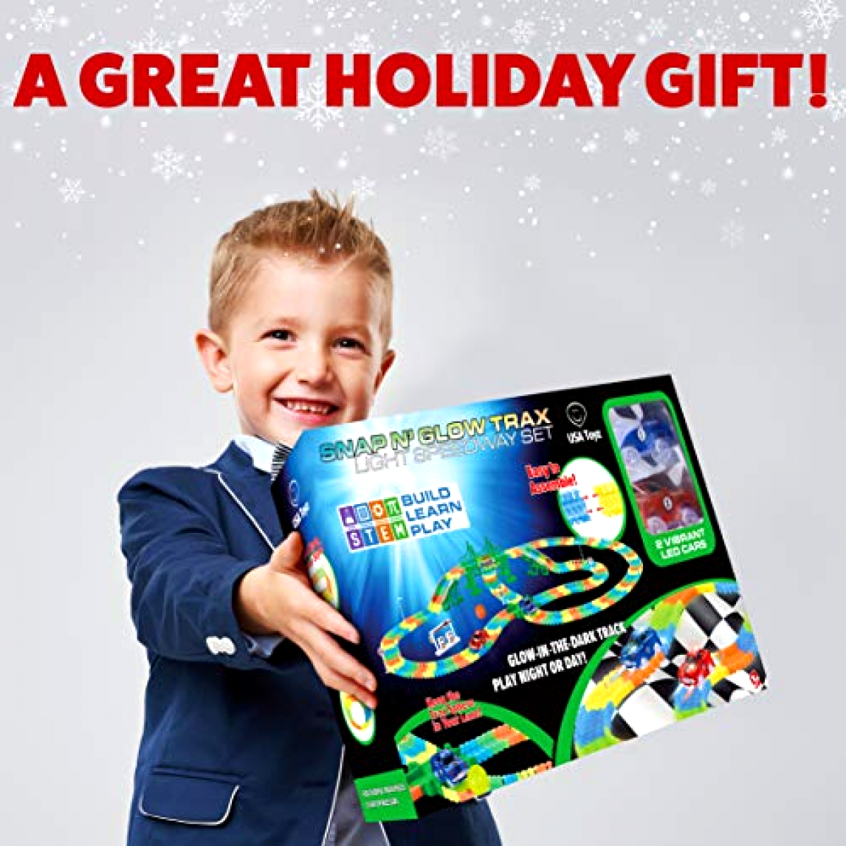 snap n glow trax