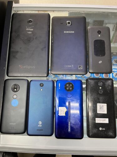 Lot de 7 tablettes et téléphones | *LIRE LA DESCRIPTION* - Photo 1 sur 2