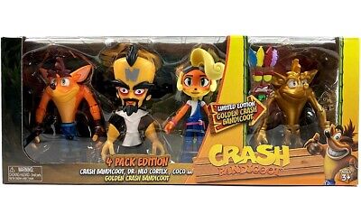 Crash Bandicoot Crash, Dr. Neo Cortex, Coco & Golden Crash Crash Bandicoot Crash, Dr. Neo Cortex, Coco & Golden Crash