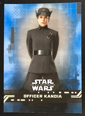 2019 STAR WARS The Rise of Skywalker * Series One * BLUE PARALLEL * YOUR CHOICE