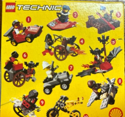 LEGO TECHNIC: Shell Promotion (2544) NIB 42884025441| eBay