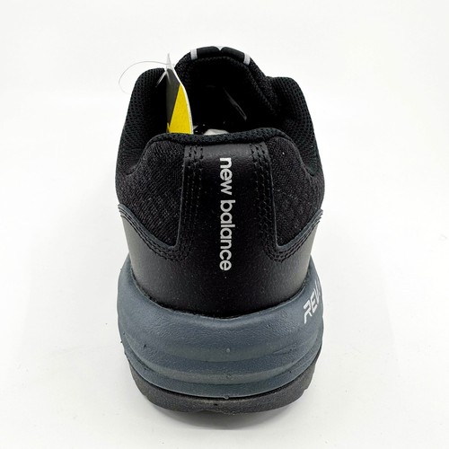 New Balance 589v1 Composite Toe Black Mens Industrial Work Shoes