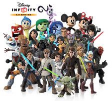 Disney Infinity Figures /Crystals 1. 2. 3. P  *35% discount multibuy *