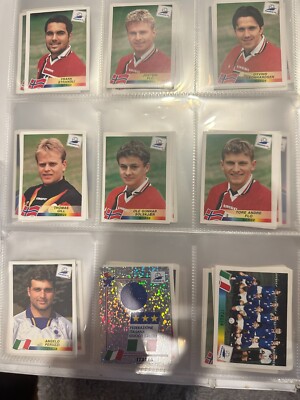 Panini Fifa World Cup France 1998 - Complete Your Set - Pick Your