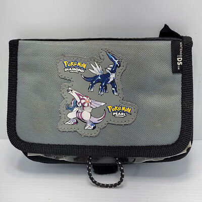 Pokemon 2007 Diamond & Pearl Version Switch N Carry Nintendo DS Case FREE SHIP