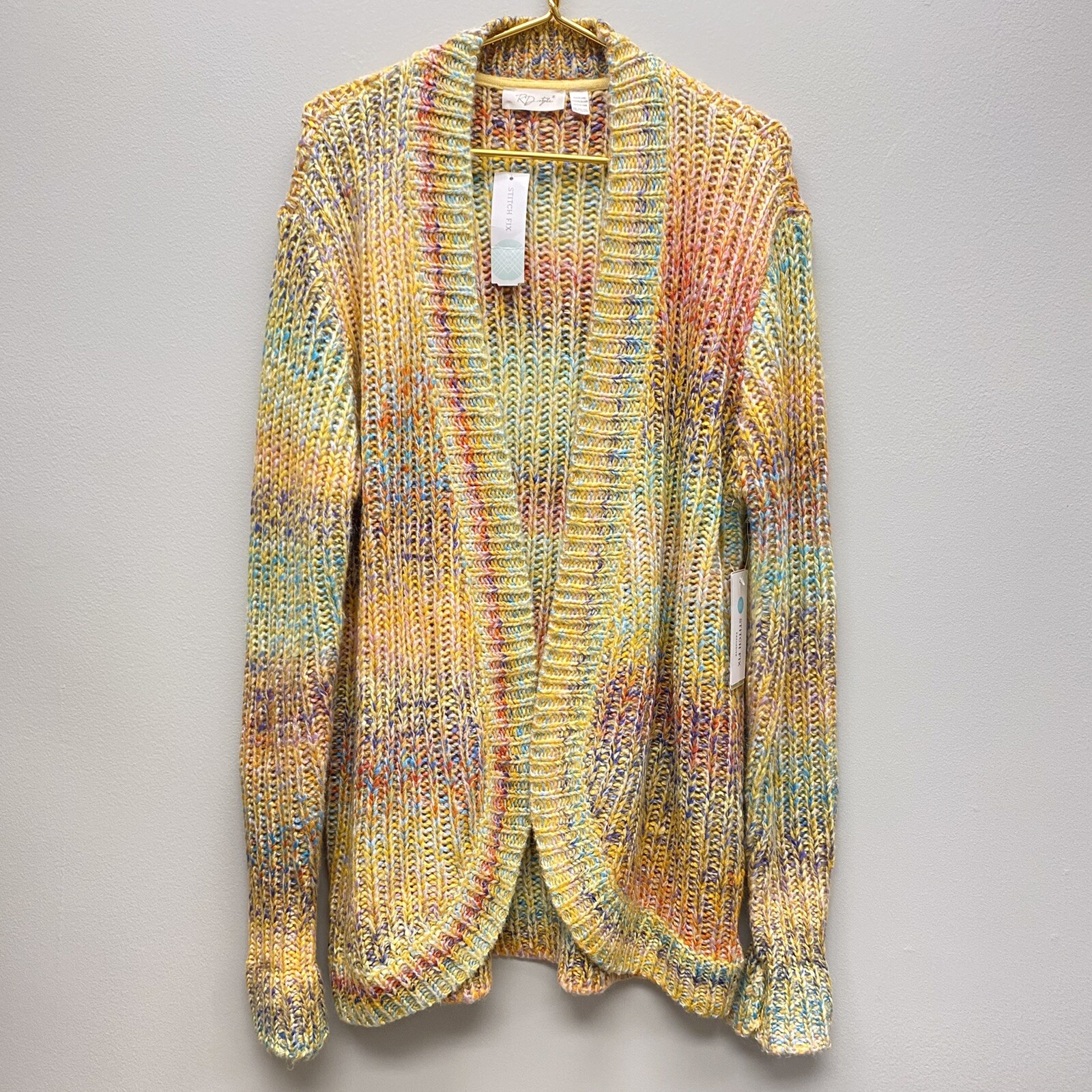Front Cardigan Sweater XXL Stitch Fix 