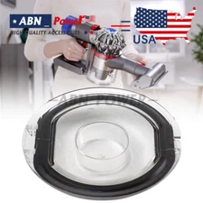 Dust Bin Lid Cap Replacement Parts For Dyson V7/V8 Vacuum Cleaner W/Seling Ring