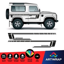 Adesivi Sticker Land Rover Defender off road fuoristrada 4x4