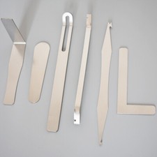 Saxophone repair Tool Kit Parts - Repair appliances flat leather mats adjNEWting