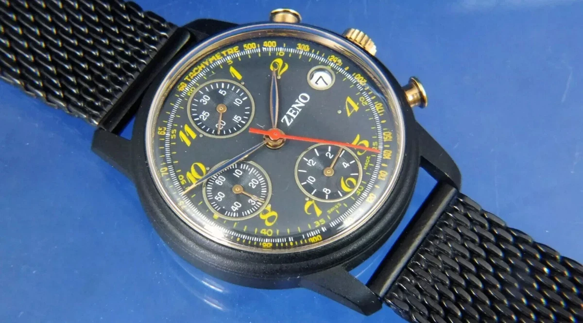 Zeno Mechanical Hand-Winding Wristwatches for sale | eBay