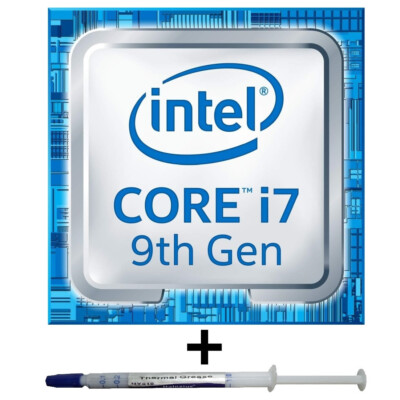 *Mit Makel* Intel Core i7 9700K CPU | Gratis Paste | 8x 3,6GHz | 1151v2 #60229