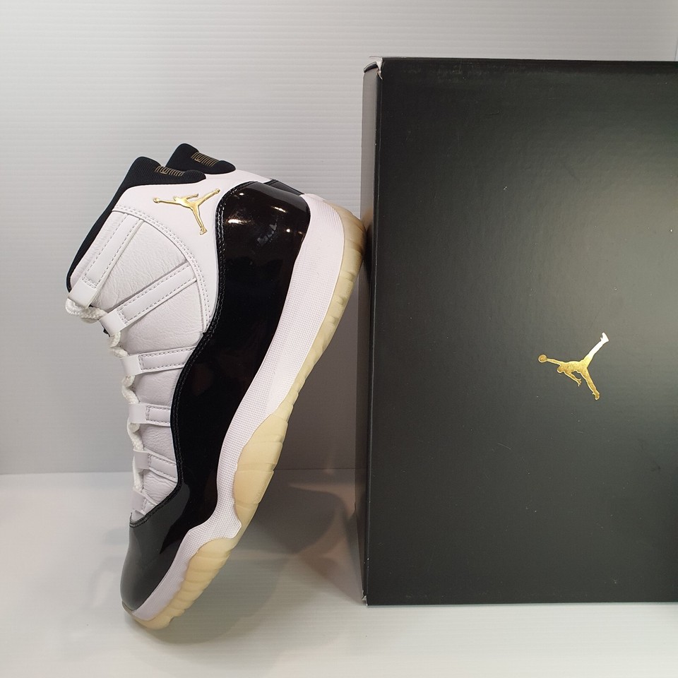 US Men 11 AIR JORDAN 11 RETRO DMP Gratitude (2023) Blue White