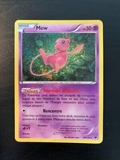 Carte Pokémon : Mew 29/124 Holo XY Impact des Destins Française