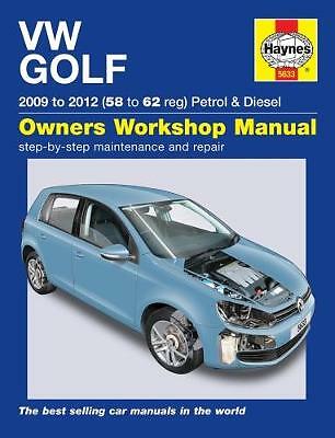 VW Golf Petrol and Diesel (09 - 12) 58 to 62 by Peter Gill (Paperback, 2017)