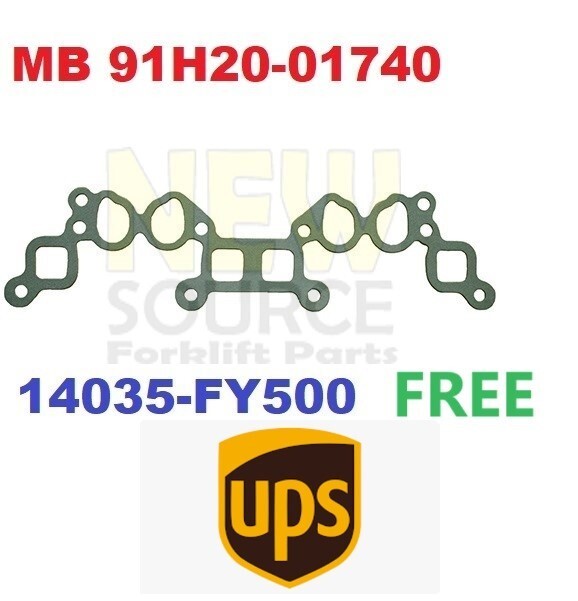 91H20-06430 K21 K25 NISSAN 10101-FY52K 10101-FY525 O/H GASKET SET