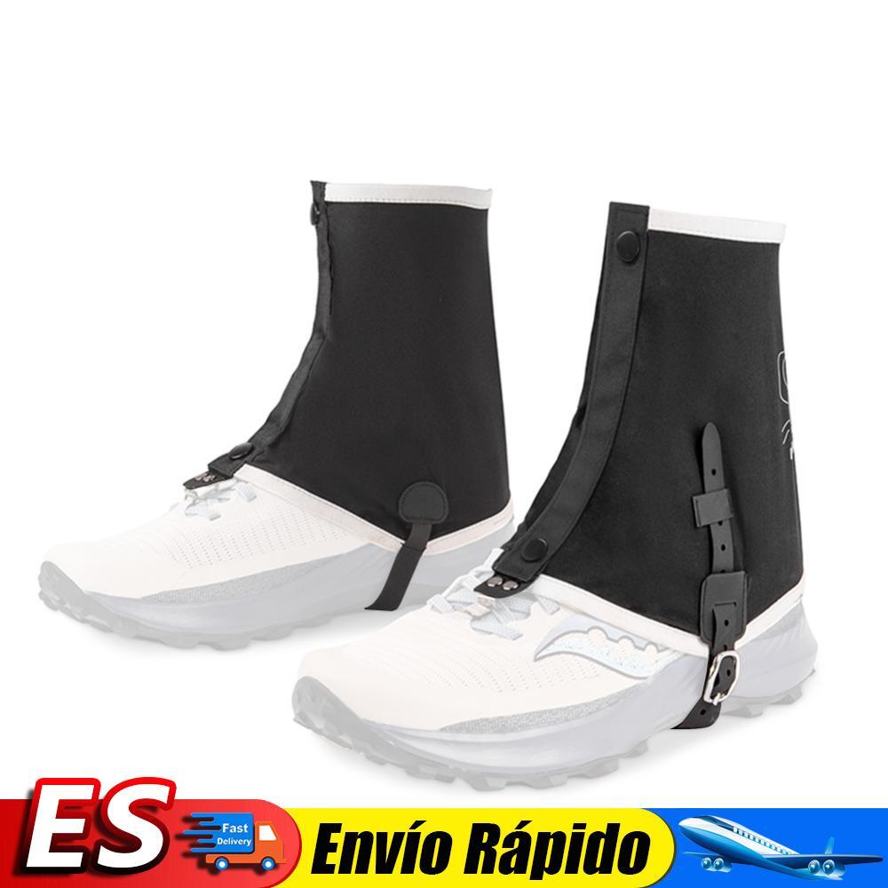 Polainas cortas Polainas ligeras para botas de esquí a prueba de viento para esc