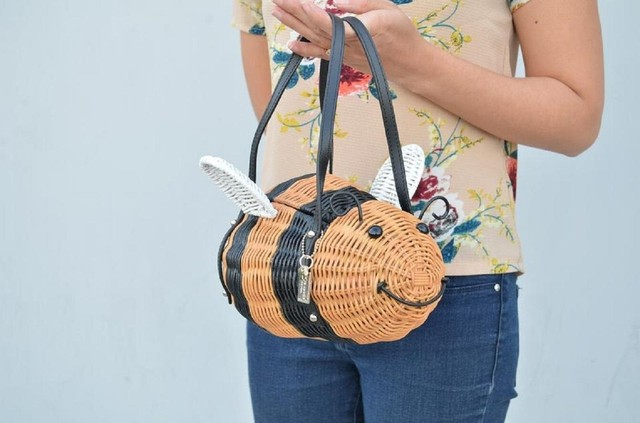 kate spade bumble bee purse