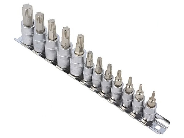 YT-04331 SchlüSselsatz Torx®,SteckschlüSsel Chrom-Vanadium-Stahl Yato-image
