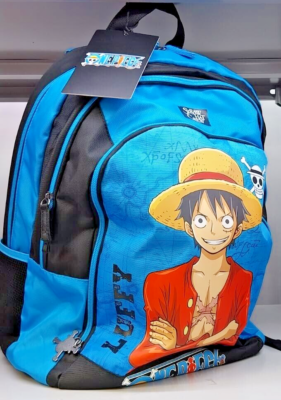 ZAINO SCUOLA One Piece STRAW HAT CREW, Novità Scuola 2024-2025
