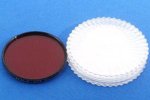 Kenko Metal Light lens Filter 72mm R1 w/Case+Box from Japan Exc+++ - Picture 4 of 6