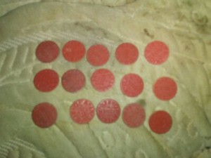 Lot Of 15 World War II Opa Red Points