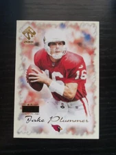 2001 Private Stock Premiere Date #3 Jake Plummer #d/95 Cardinals Free Shipping!!