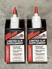 Qty.2 Lubegard Limited Slip Rear End Additive Supplement 42851 New