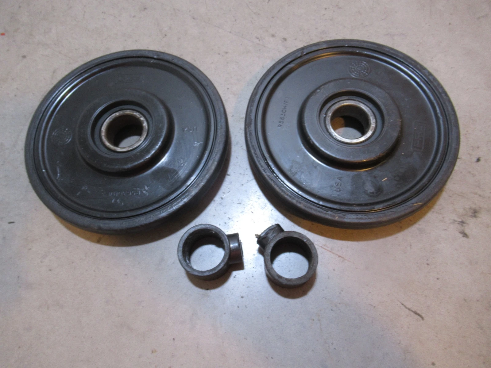 Polaris Pro RMK 800 Wheels Upper Rear 2012 #17