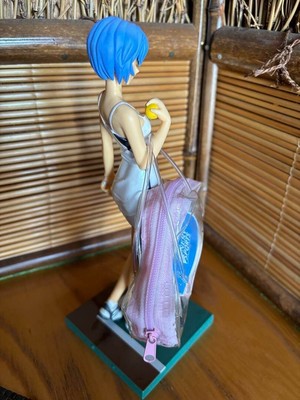 Figurine SEGA Rei Ayanami Evangelion - Édition Spéciale Tennis 'Clay Court Fairies', PVC, 2005