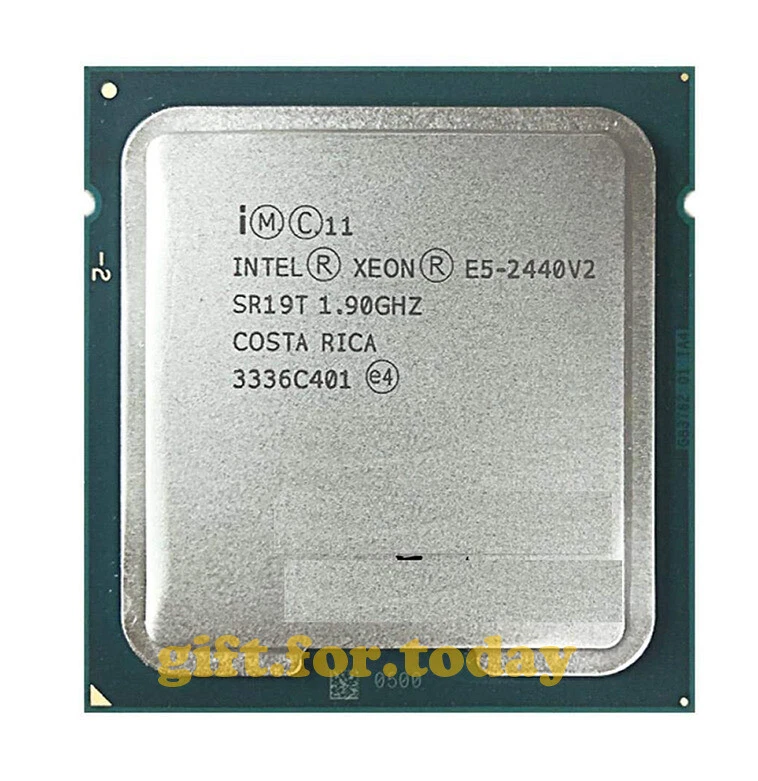 Intel Xeon E5-2420 V2 E5-2430 V2 E5-2450 V2 E5-2470 V2 LGA1356 CPU Processor - Image 2 of 4