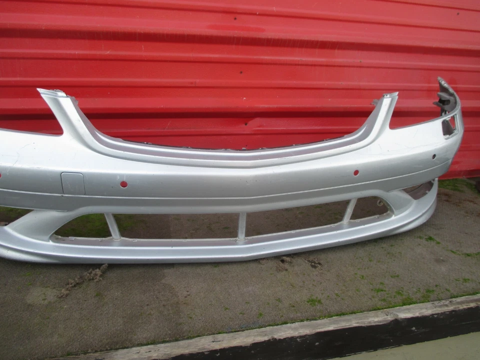 Mercedes-Benz W221 S550 2007 2008 2009 cubierta de parachoques delantero AMG deportivo OEM Foto 3 de 4