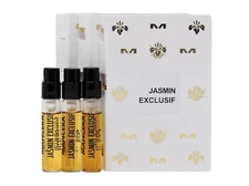 MANCERA JASMIN EXCLUSIF EDP 2.0ml .06fl oz x 3 COLOGNE PERFUME SAMPLES