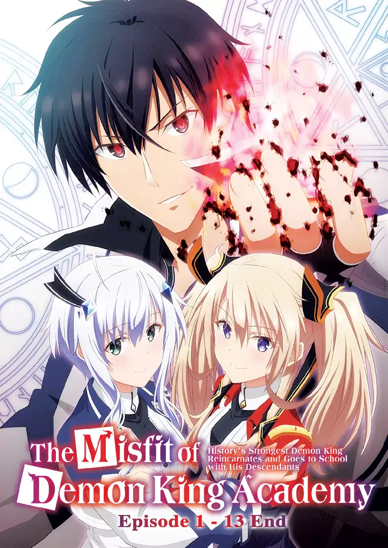 Maou Gakuin no - The Misfit of Demon King Academy