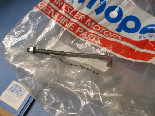 NOS Mopar 2074090 60-66 Compact Battery Outer Hold Down Stud 4 ¾”