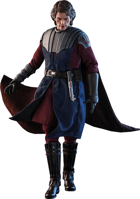 STAR WARS The Clone Wars Anakin Skywalker Sixth Scale Figure Hot Toys TMS019