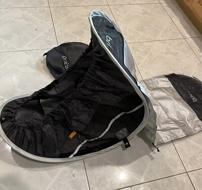 Brica Infant Car Seat Canopy Protect From Bugs Sun/Rain Cover