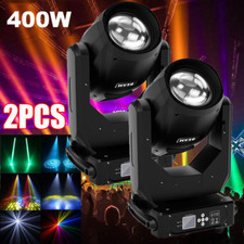 2PCS 10R LED Moving Head Light DMX RGBW Gobo Beam Stage Lighting DJ Disco Light