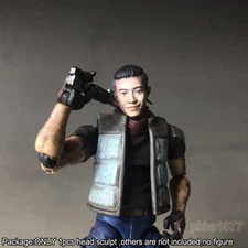 Premium 1/18 Crows Zero Oguri Shun Man Head Sculpt Soldier Head For 3.75" Figure