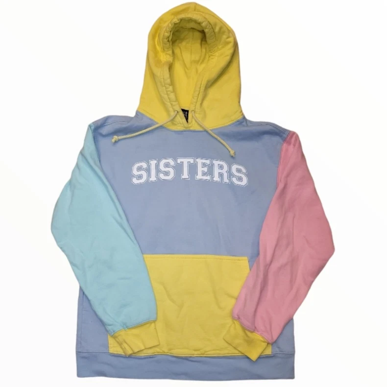 Sisters cotton candy 2025 hoodie
