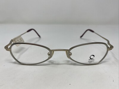 Eight Below Zero 111 Col.38 46-18-140 Gold Full Rim Eyeglasses Frame H614