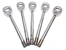 Lot of 5 Tools Wrench, for parts