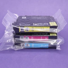 Epson 252 C/M/Y Cyan Magenta Yellow Ink Set - New Sealed Genuine OEM
