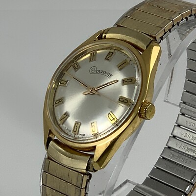 Vintage Lucien Piccard (DuFonte) Watch from 1960s with 17J Swiss  