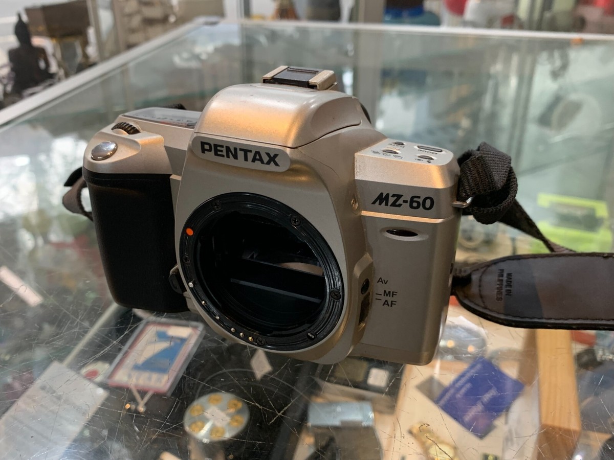 PENTAX MZ-60 35mm FILM CAMERA | eBay Australia
