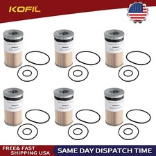 6 Pcs  Fit For Fleetguard FS19727 Cummins Fue...