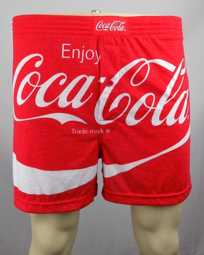 Red Graphic Sleepwear Boxers New ST118 
